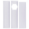 3Pcs 190cm Adjustable Window Slide Kit Plate Air Conditioner Wind Shield For Midea Portable Air Conditioner