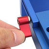 Pocket Hole Jig Kit Mini Hole Jig with Step Drill Bit For Woodworking