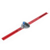 400-1200mm Red Aluminum Alloy 45 Type T-Track Woodworking T-slot Miter Track/Table Saw Router Miter Gauge