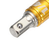 Drillpro 3Pcs Power Screwdriver Extension Bar Adapter 1/4 Inch Hex Shank Power Screwdriver Driver Socket Bit