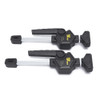 Quick Ratchet Release Speed Squeeze Woodworking Clamp Clip Kit Spreader Gadget Tool DIY