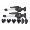 Quick Ratchet Release Speed Squeeze Woodworking Clamp Clip Kit Spreader Gadget Tool DIY