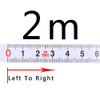 Self Adhesive Metric Ruler Miter Track Tape Measure Steel Miter Saw Scale For T-track Router Table Band Saw Woodworking Tool