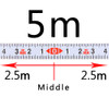 Self Adhesive Metric Ruler Miter Track Tape Measure Steel Miter Saw Scale For T-track Router Table Band Saw Woodworking Tool