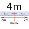 Self Adhesive Metric Ruler Miter Track Tape Measure Steel Miter Saw Scale For T-track Router Table Band Saw Woodworking Tool