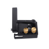 Drillpro 600/800/1000/1220mm Aluminum Alloy T-Track Woodworking T-slot Miter Track with Scale/Miter Track Stop
