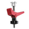 Aluminum Alloy Quick Acting Hold Down Clamp T-Slot T-Track Clamp Set Woodworking Tool