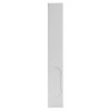 3pcs 1.9m Adjustable Window Slide Kit Plate Air Conditioner Wind Shield For Portable Air Conditioner