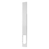 3pcs 1.9m Adjustable Window Slide Kit Plate Air Conditioner Wind Shield For Portable Air Conditioner