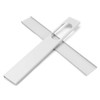 3pcs 1.9m Adjustable Window Slide Kit Plate Air Conditioner Wind Shield For Portable Air Conditioner