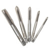 Drillpro T Handle Ratchet Tap Wrench with 5pcs M3-M8 Machine Screw Thread Metric Plug Tap