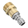 M22 Threaded Nozzle Quick Connect Head for Foam Gun High Pressure Washer Machine
