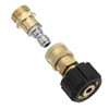 M22 Threaded Nozzle Quick Connect Head for Foam Gun High Pressure Washer Machine