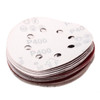 25pcs 5 Inch 125mm 8 Hole Sanding Discs 400-1200 Grit Sandpaper