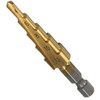3pcs HSS Step Cone Drill Bit Titanium Hole Cutter Set 3-12/4-42/4-20mm