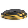 20 Meter P-type EPDM Weather Window Door Strip Self Adhesive Draught Excluder Seal