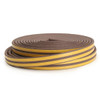 20 Meter P-type EPDM Weather Window Door Strip Self Adhesive Draught Excluder Seal