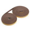 20 Meter P-type EPDM Weather Window Door Strip Self Adhesive Draught Excluder Seal