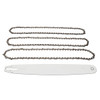 20 Inch Chainsaw Bar with 3pcs Chains Set for HUSQVARNA Chain Saw Replacement