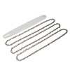 20 Inch Chainsaw Bar with 3pcs Chains Set for HUSQVARNA Chain Saw Replacement