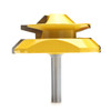 8mm Shank 45 Degree Lock Miter Glue Joint Router Bit Woodworking Cutter