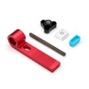Drillpro Quick Acting Hold Down Clamp Set Woodworking Clamp for Woodworking T-Track T-Slot Clamp