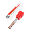 Drillpro 1-8mm 4 Flutes HRC58 End Mill Cutter AlTiN Coating Carbide End Mill Cutter CNC Tool