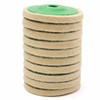 10pcs 100mm Round Wool Buffing Polishing Wheel Felt Pad Buffer Discs