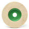 10pcs 100mm Round Wool Buffing Polishing Wheel Felt Pad Buffer Discs