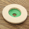 10pcs 100mm Round Wool Buffing Polishing Wheel Felt Pad Buffer Discs