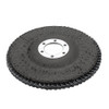 Drillpro 10Pcs 115mm 4.5 Inch Premium Zirconia Flap Disc Grinding Wheel 40-120 Grit Angle Grinder Disc