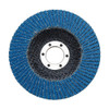 Drillpro 10Pcs 115mm 4.5 Inch Premium Zirconia Flap Disc Grinding Wheel 40-120 Grit Angle Grinder Disc