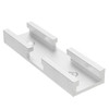 Machifit 80mm T-track Connector T-slot Miter Track Jig Fixture Slot Connector For Router Table