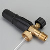 1L Pressure Washer Snow Foam Cannon Lance Bottle 1/4 Inch Quick Release With M22 Connector