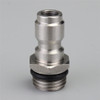 1L Pressure Washer Snow Foam Cannon Lance Bottle 1/4 Inch Quick Release With M22 Connector