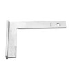 150x100mm Stainless Steel 90 Degree Angle Corner Square Ruler Wide Base Gauge Woodworking Measuring Tools