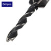Drillpro DB-C3 4pcs 5 Flute Countersink Drill Bits Reamer Woodworking Chamfer 3mm-6mm