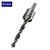 Drillpro DB-C3 4pcs 5 Flute Countersink Drill Bits Reamer Woodworking Chamfer 3mm-6mm