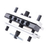 Woodworking Self Centering Doweling Jig Aluminum Alloy Dowel Drill Guide