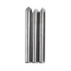 Drillpro 10pcs 3.175mm Shank 90 Degree 0.1/0.2/0.3mm Tip Engraving Bit CNC Tool