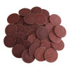 40pcs 2 Inch Roll Lock Sanding Disc 40/80/120/240 Grit Abrasive Tool With Mandrel