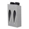Grey Pocket Hole Jig with Dowel Drill Set Woodworking Joint Tool Woodworking Guide Locator