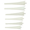 Wind Blade Nylon Fiber Blade Wind Turbine Generator Accessories For Wind Generator