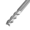 Drillpro 10pcs 4mm HRC58 3 Flutes End Mill Cutter Tungsten Carbide CNC Milling Cutter Tool for Aluminum