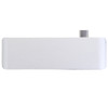 Multifunction USB Hub Type-C to Type-C USB 3.0 2Ports TF SD Card Reader for Laptop PC