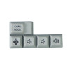 108 Key DSA Profile Dye-sub PBT Keycaps Keycap Set for Mechanical Keyboard