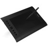 Huion H610 Pro 10x6.25" 2048 Levels 5080LPI Graphics Tablet Drawing Pad with Digital Pen