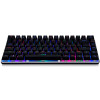 AJazz AK33 82 Keys RGB Backlit Detachable USB Wired Mechanical Gaming Keyboard