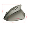 HXSJ 6D Rechargeable 2.4GHz 2400DPI Wireless Vertical Mouse Gaming Mouse Ergonomic Design HXSJ 6D Rechargeable 2.4GHz 2400DPI Wireless Vertical Mouse Gaming Mouse Ergonomic Design