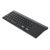 JP136 Ultra Thin 2.4GHz Wireless Keyboard with Touch Pad for Laptops Desktop Computers (Grey)
